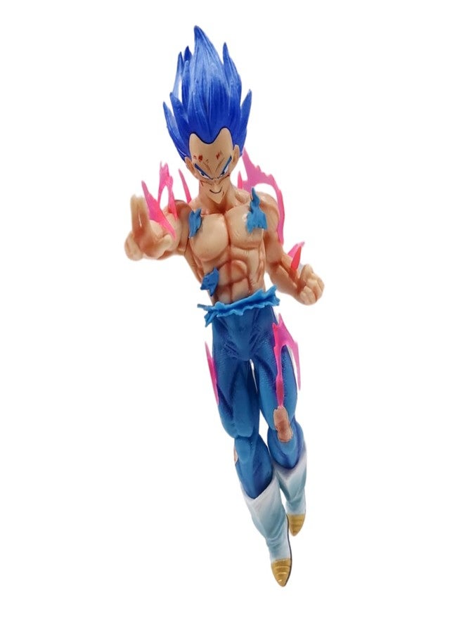 Mayatra's Dragon Ball Z Goku Ultra Instinct PVC Action Figure - Multicolor Decor Toy - Image 5
